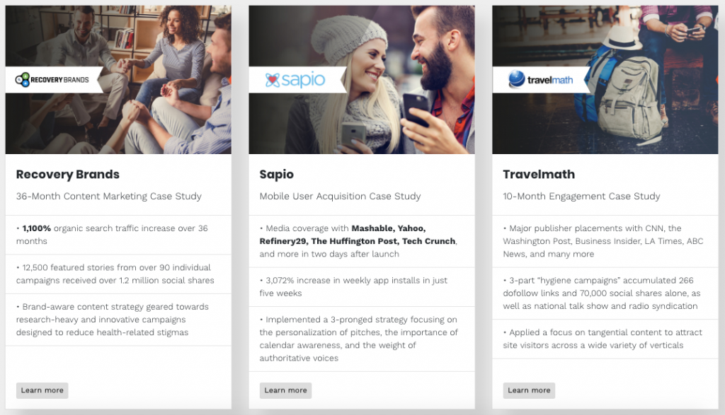 How to write a customer success story 123 Reg Blog