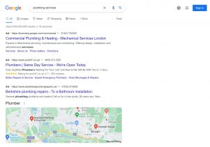 Google Ads Examples