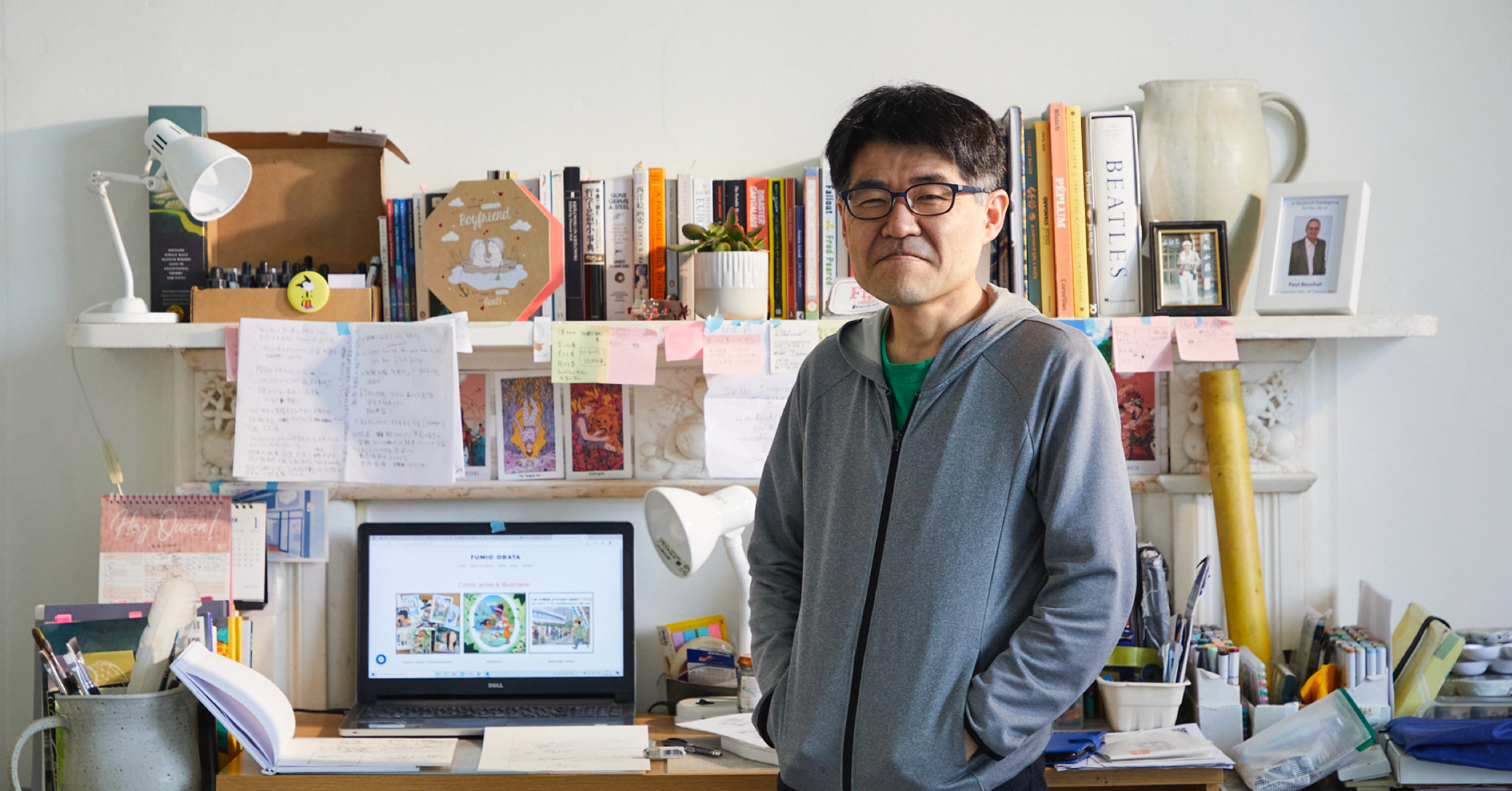 How Fumio Obata told his story online with 123 Reg