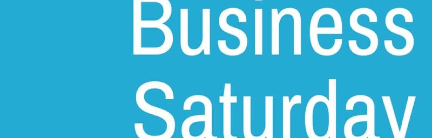 Small Business Saturday