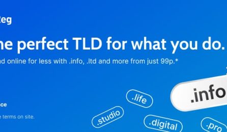 Find great domains, including .info and .ltd, from only 99p!