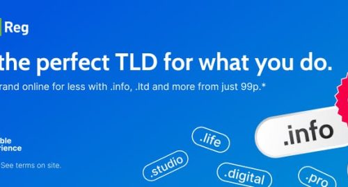 Find great domains, including .info and .ltd, from only 99p!