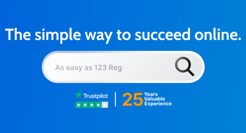Domain names? It's as easy as 123 Reg.