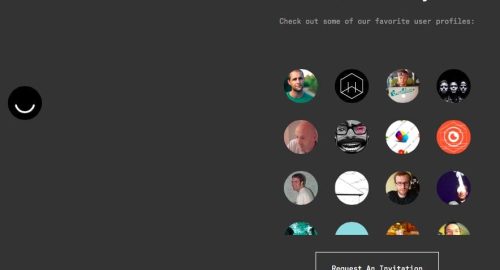 Ello - Opening invite screen