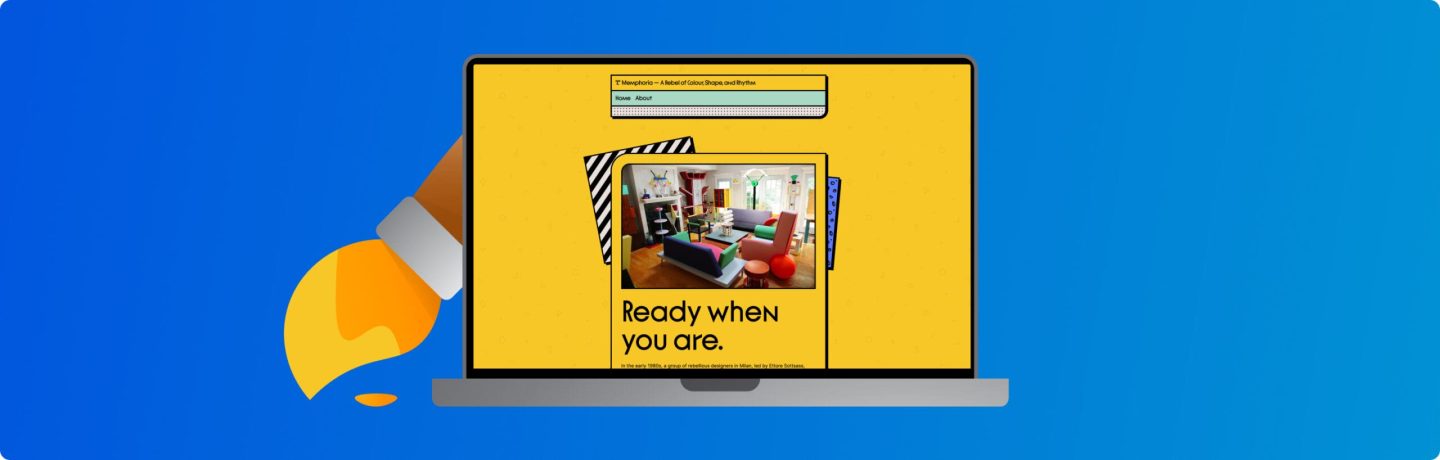 Website Builder - 1440x460