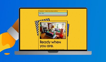 Website Builder - 1440x460