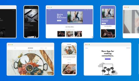 Website Design - 1440x460