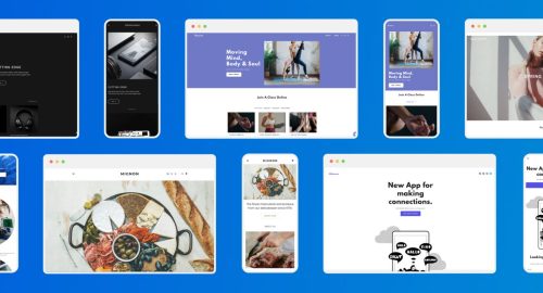 Website Design - 1440x460