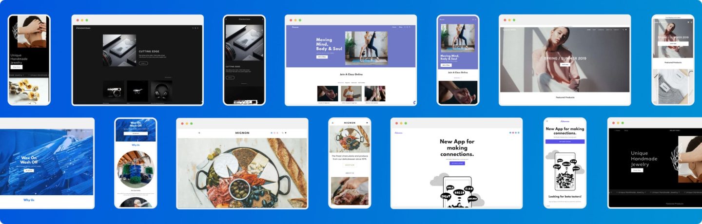 Website Design - 1440x460