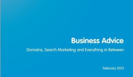 Business Advice White Paper from 123-reg