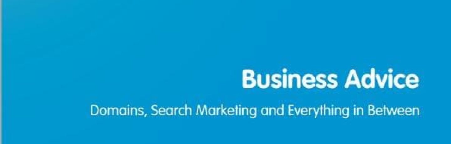 Business Advice White Paper from 123-reg