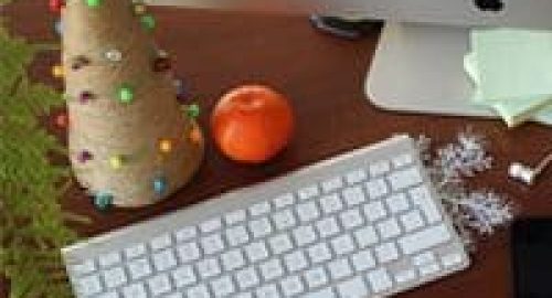 christmas blogging