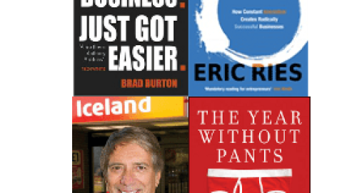 christmas business books