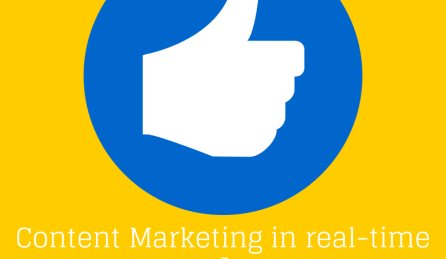 Content Marketing in Real-time
