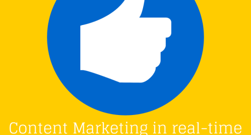 Content Marketing in Real-time