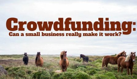 Crowdfunding for small business