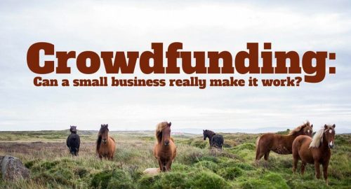 Crowdfunding for small business