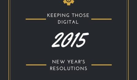 Keeping those digital resolutions