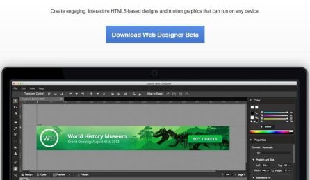 Google Web Designer Tool