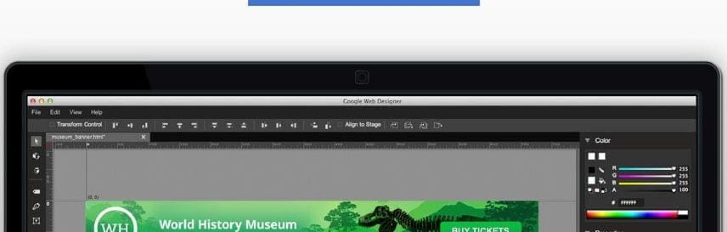 Google Web Designer Tool