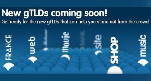 New GTLDs are coming