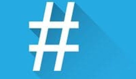 hashtags social media