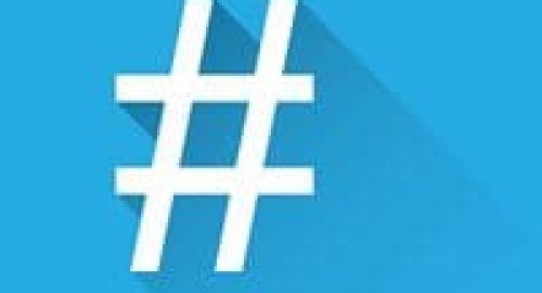 hashtags social media