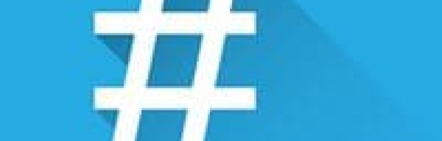 hashtags social media