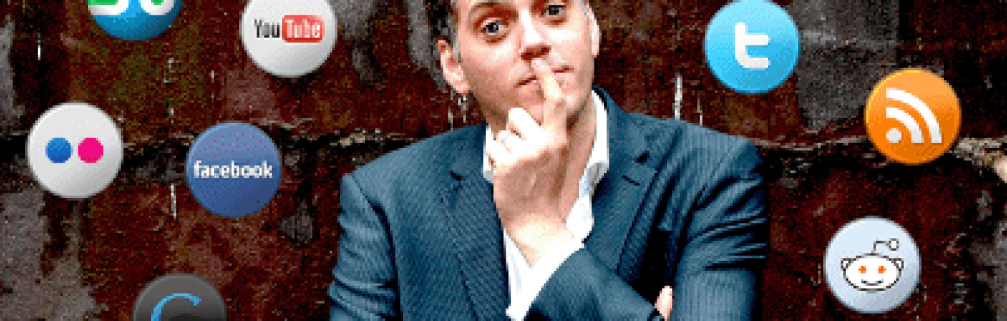Iain Lee - The Magic of the Internet