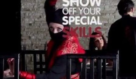 .ninja domain. Show off your special skills
