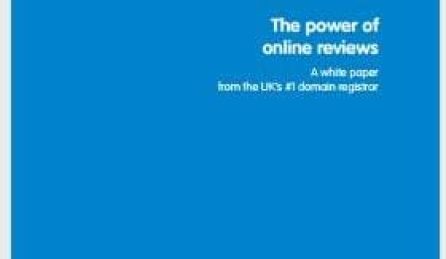 Online Reviews White Paper