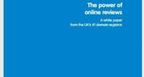Online Reviews White Paper
