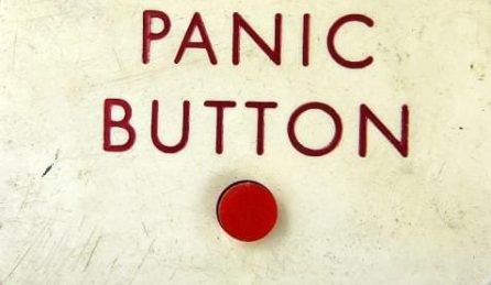 panic button square