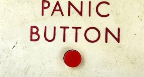 panic button square