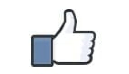 Facebook thumbs up