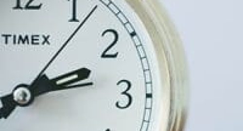 time