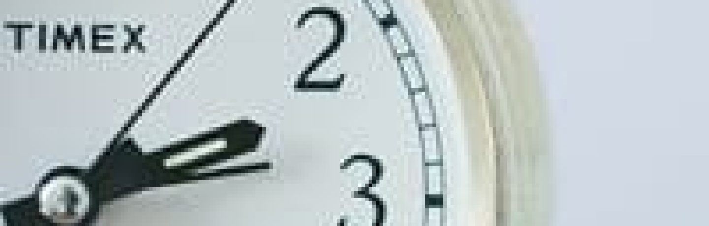time