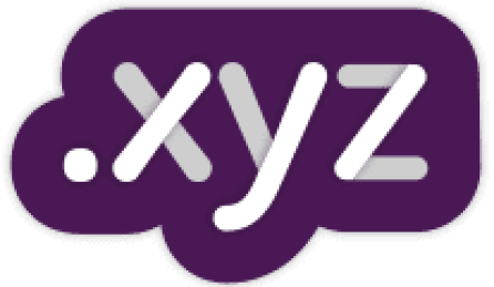 XYZ logo purple