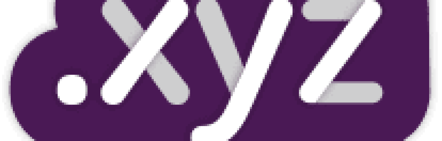 XYZ logo purple