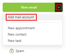 Select Add mail account