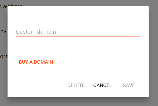 Enter Domain