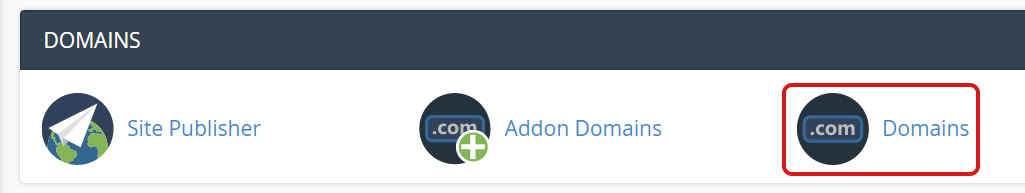 Add Domains