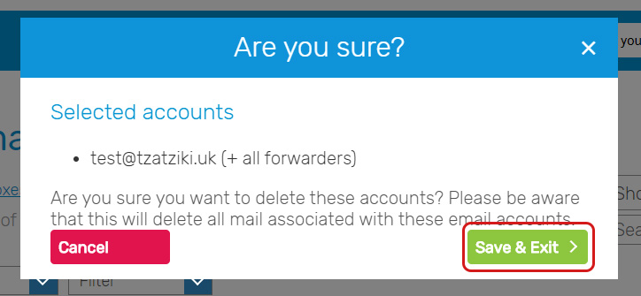 Email Forwarding