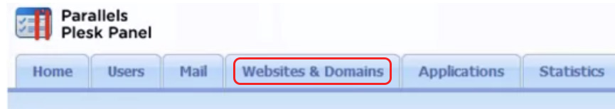 Select Websites & Domains