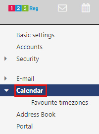 Select Calendar