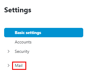 Select Email