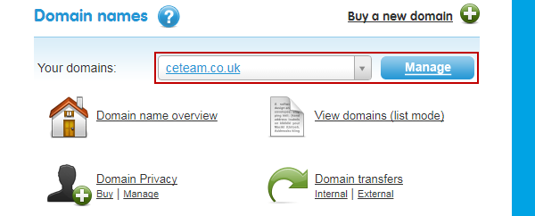 How To Point Your Domain To An Ip Address 123 Reg Support