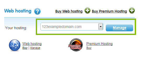 How do I find my hosting FTP username and password? | 123 Reg