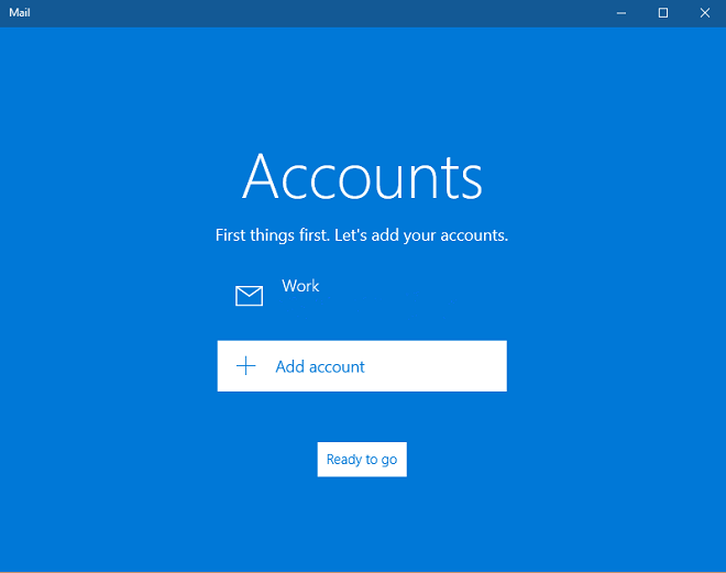 Как настроить учетную запись электронной почты, используя почту Windows 10?