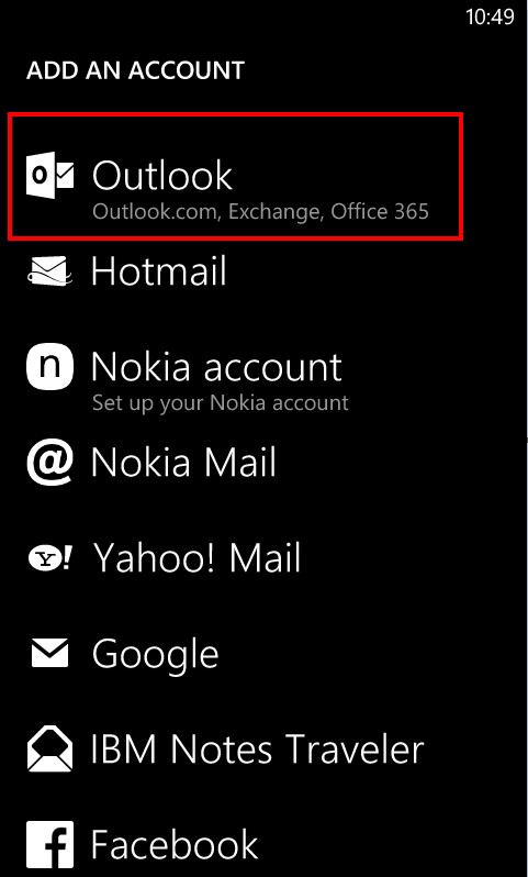 android yahoo mail app settings